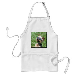Cool Yorkshire Terrier Apron Standaard Schort