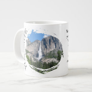 Cool Yosemite Jumbo Mok! Beker