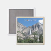 Cool Yosemite Magnet! Magneet (Voorkant / Achterkant)