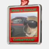 Cool Yule Arbre de Noël Ornement (Gauche)