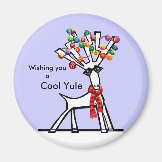 Cool Yule Magneet (Voorkant)