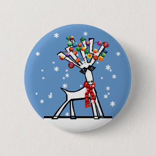 Cool Yule Ronde Button 5,7 Cm