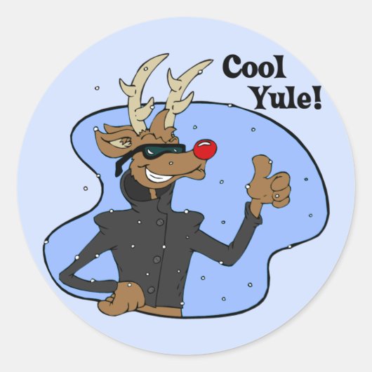 Cool Yule stickers (Voorkant)