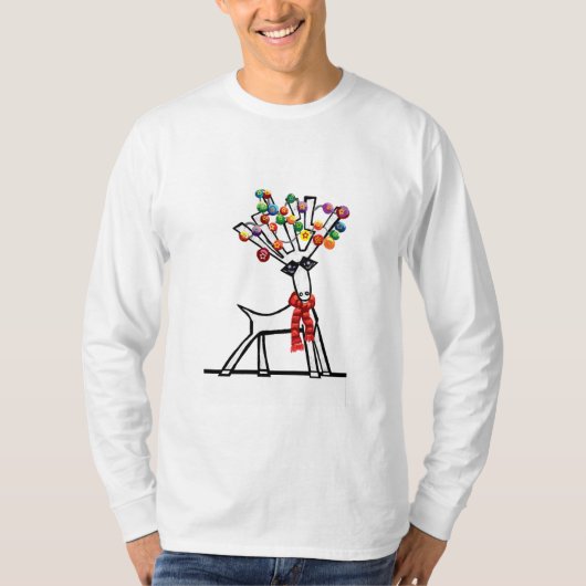 Cool Yule T-shirt (Voorkant)