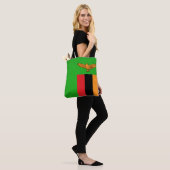 Cool Zambia Mode vlag Draagtas (Op model)