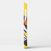 Cool Zebra Giraffe Cartoon Illustratie Case-Mate iPhone Case (Achterkant / Links)