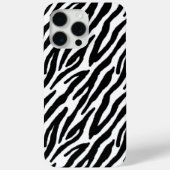 Cool Zebra Pattern Case-Mate iPhone Case (Achterkant)
