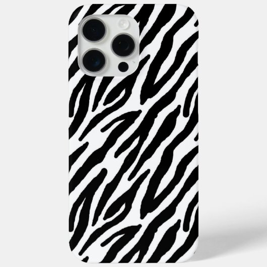 Cool Zebra Pattern Case-Mate iPhone Case (Achterkant)