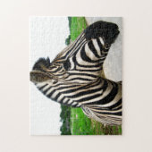 Cool Zebra Photography Legpuzzel (Verticaal)