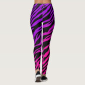 Cool Zebra Print Leggings (Achterkant)