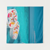 Cool Zee creaties Wandkleed (Voorkant (horizontaal))
