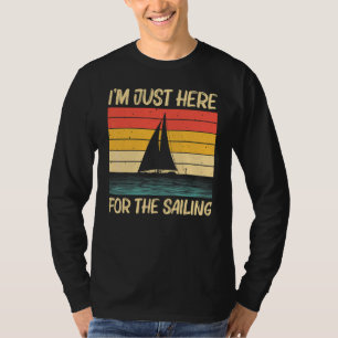 Cool Zeilen Voor Mannen Vrouwen Bootvaren Zeevaart T-shirt