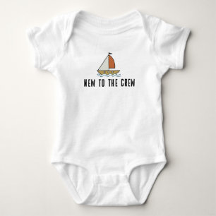 Cool zeilploeg Schattigee zeiler Romper