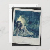 Cool Zombie Girl Briefkaart (Voorkant / Achterkant)