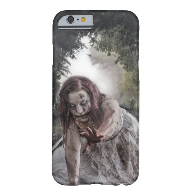 Cool Zombie Girl Case-Mate iPhone Case (Achterkant)