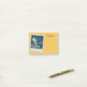 Cool Zombie Girl Post-it® Notes (Op bureau)