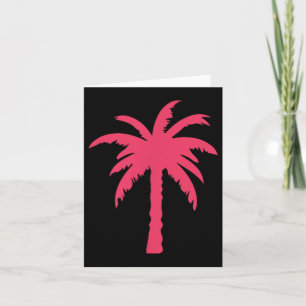 Cool Zomervakantie Mannen Vrouwen Sunset Beach Pal Kaart