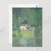 Cool zonder titel briefkaart (Voorkant / Achterkant)