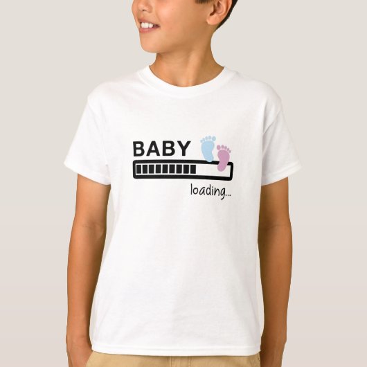 Cool Zwangere Gift-Baby T-shirt (Voorkant)