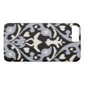 Cool zwart-wit manninikatribpatroon Case-Mate iPhone case (Achterkant (Horizontaal))