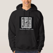 Coolbearstuff.com QRCode Hoodie (Voorkant)