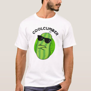 Coolcumber Funny Veggie Cucumber Pun T-shirt