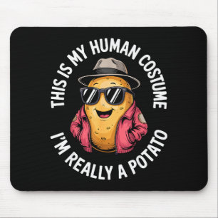 Coole Aardappel Nieuwigheid Voor Mannen Vrouwen Aa Muismat