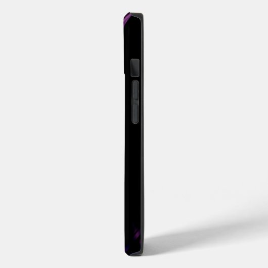 Coole Abstracte Paarse dames Case-Mate iPhone Case (Achterkant / Links)