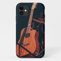 Coole akoestische gitaar