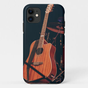 Coole akoestische gitaar iPhone 11 hoesje