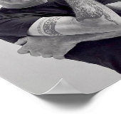 coole anthony bourdain poster (Hoek)