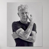 coole anthony bourdain poster (Voorkant)