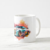 coole auto - mok (Voorkant rechts)