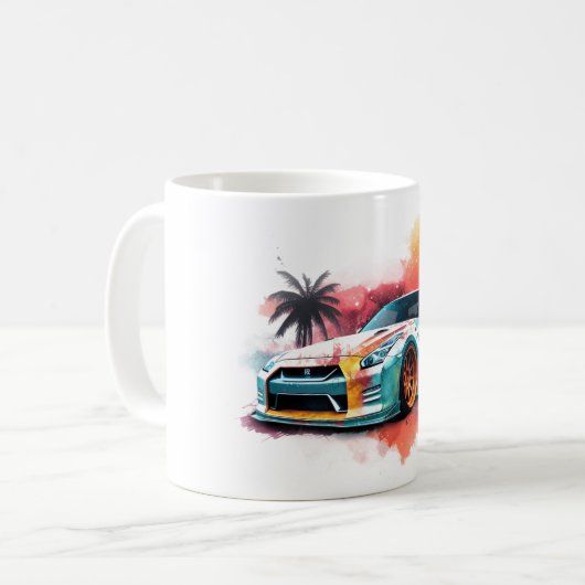 coole auto - mok (Voorkant links)