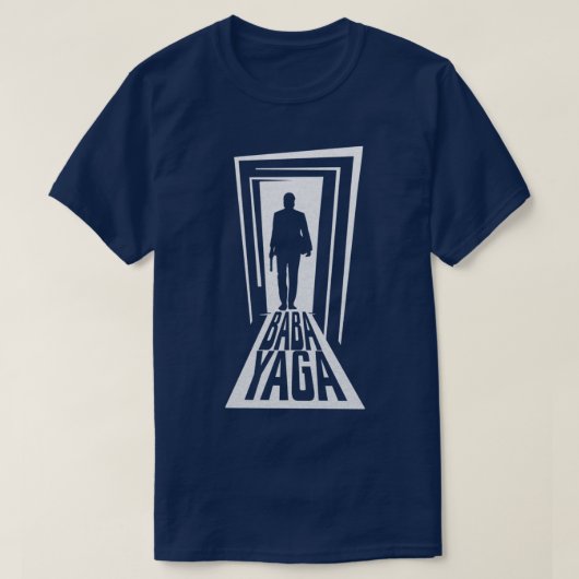 coole baba yaga t-shirt (Design voorkant)