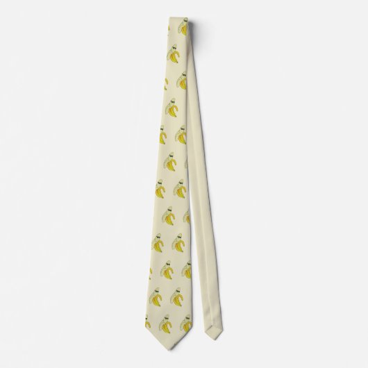 Coole Banane Stropdas (Voorkant)