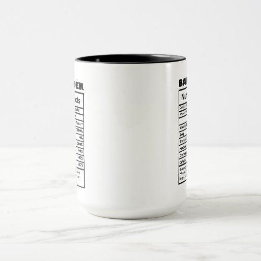 coole Bartender-werkfeiten Mok (Midden)