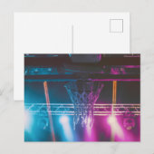 Coole Basketbal Kunst Briefkaart (Voorkant / Achterkant)