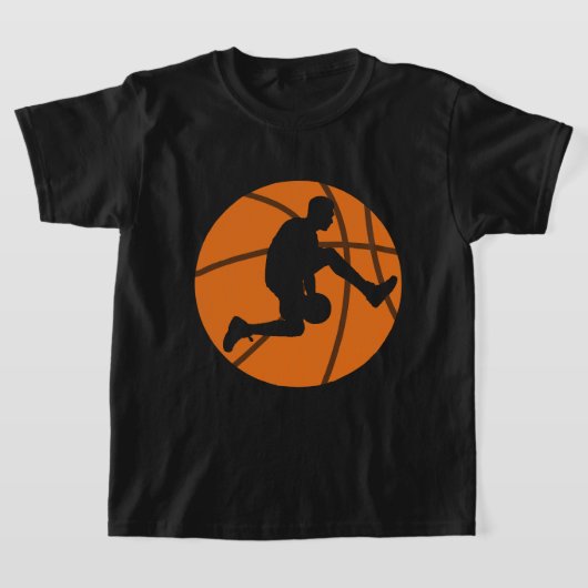 coole Basketball-liefhebbers T-Shirt (Laagn)