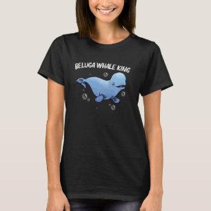 Coole Belugawalvis Voor Mannen Vader Orca Walvisse T-shirt