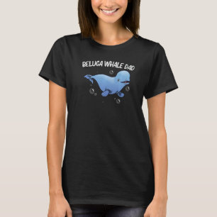 Coole Belugawalvis Voor Papa Vader Orka Walvissen T-shirt
