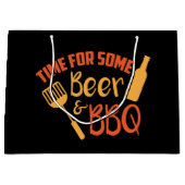 coole bierbq woordkunst groot cadeauzakje (Voorkant)