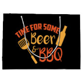 coole bierbq woordkunst groot cadeauzakje (Achterkant)