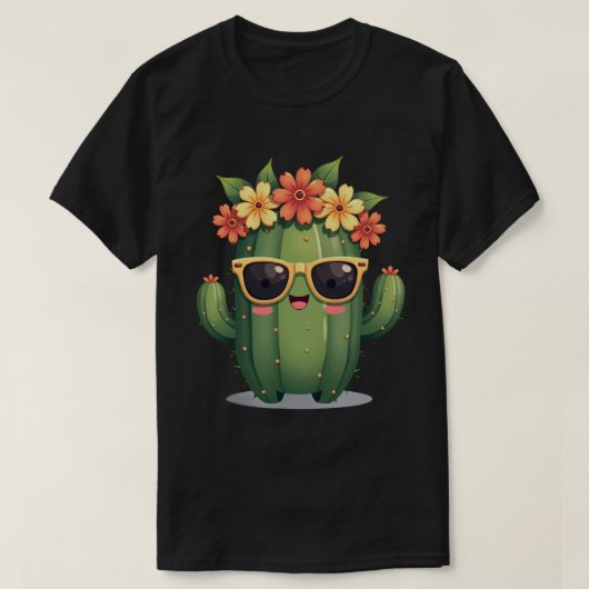 Coole Cactus T-shirt (Design voorkant)