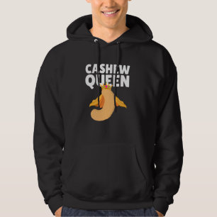 Coole Cashew Voor Meisje Vrouwen Kinderen Noten Pu Hoodie