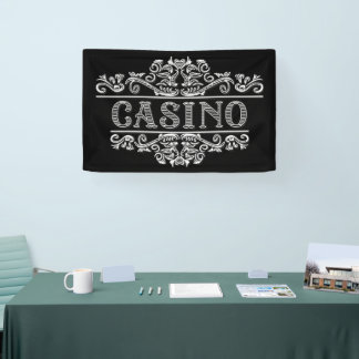 coole casino-liefhebber spandoek