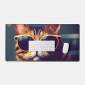 COOLE CAT COMPUTER DESK MAT (Keyboard & Muis)