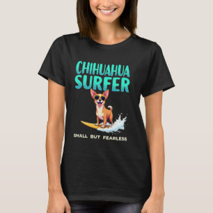 Coole Chihuahua Surfhond T-shirt