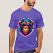 COOLE CHIMP 5 T-SHIRT (Voorkant)
