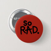 coole clip. ronde button 5,7 cm (Voorkant /achterkant)